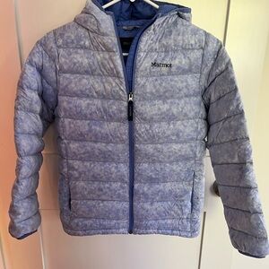 Marmot Kids Blue Puffer Jacket